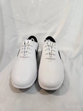 Nike Air Zoom Victory Tour 2 Golf DJ6569 100 White Black Mens Size 9.5 No Box