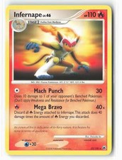 Majestic Dawn #22/100 Infernape Non-Holo NM on eBay