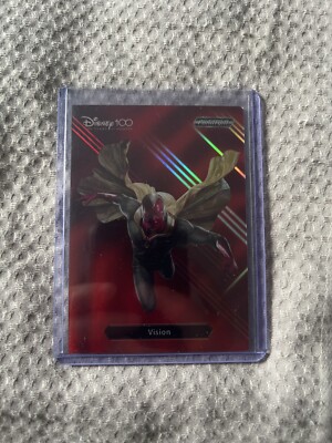 Kakawow Phantom Marvel - Vision Hero Karte
