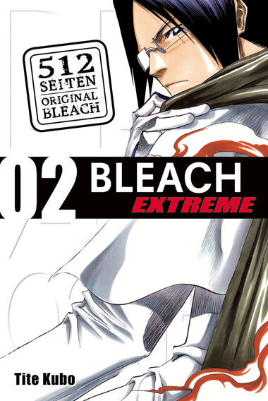 Bleache Extrem Band 2 (3 In 1 Format) Tokyopop Manga