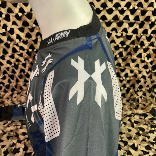 NEW HK Army Freeline Paintball Jersey - Dynasty Away (Grey) - XXX-Large - Picture 9 of 12