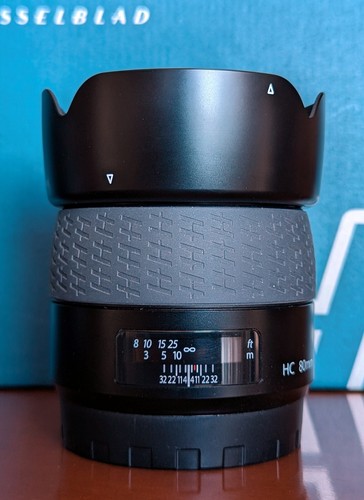 Hasselbald HC 80mm f/2.8 Meno di 4000 Scatti - Pari Al Nuovo -