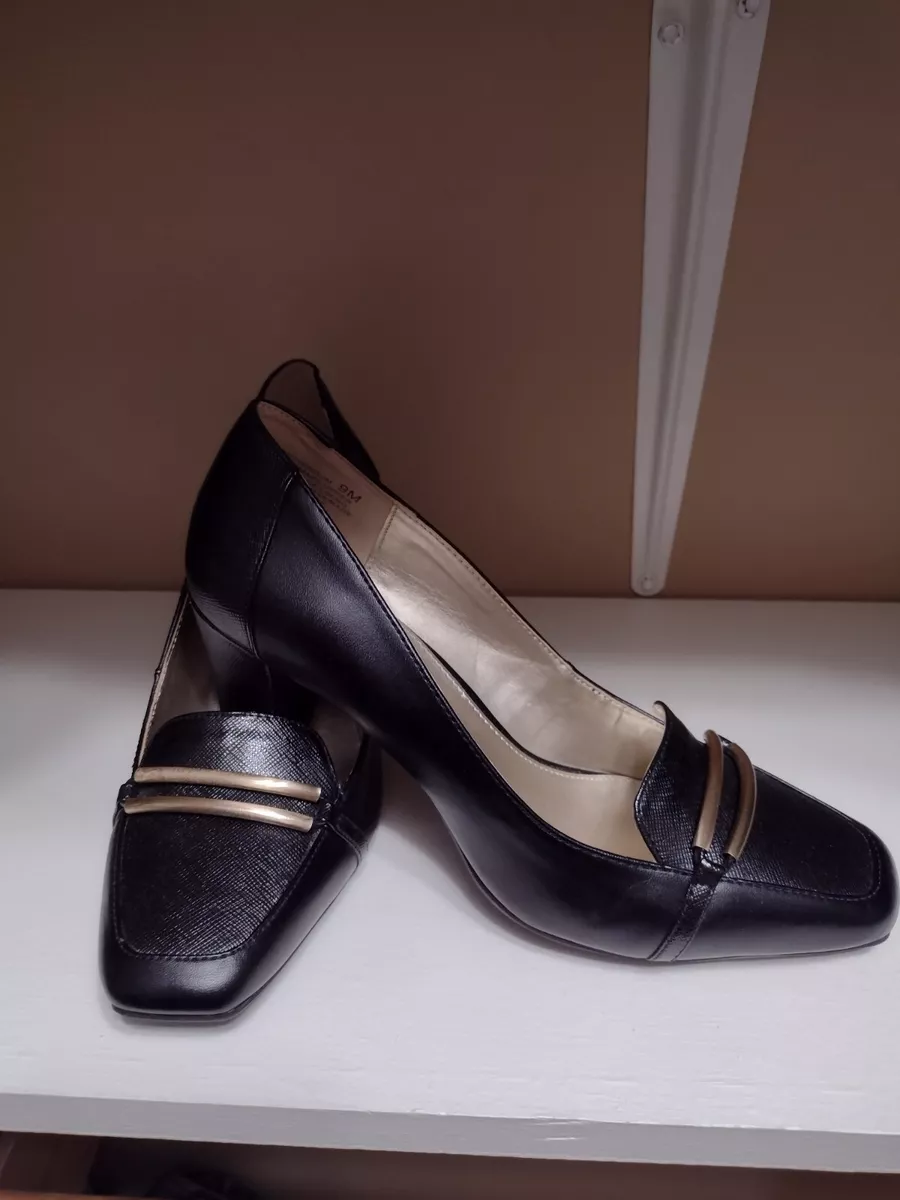 Bandolino block heel pumps cheap