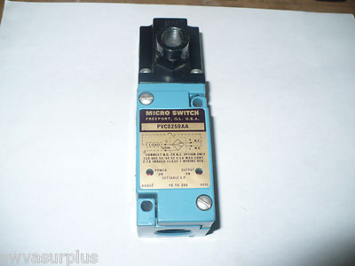 #ad Micro Switch PVC0250AA Pressure Switch New $173.25
