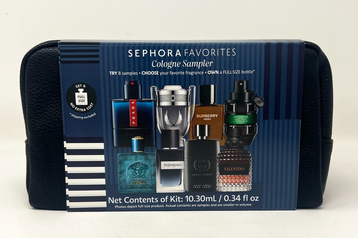 Sampler Kit Sephora Sample Cologne Vanilla Perfume Sampler Sephora