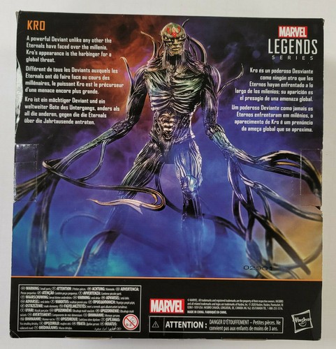Marvel Legends Eternals KRO Deluxe Action Figure - Picture 4 of 4