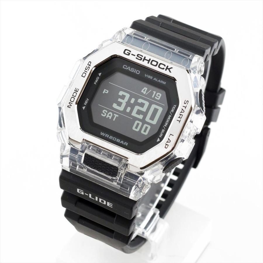 CASIO G-SHOCK GBX-100S-1 G-LIDE Gleaming Wave Bluetooth Digital