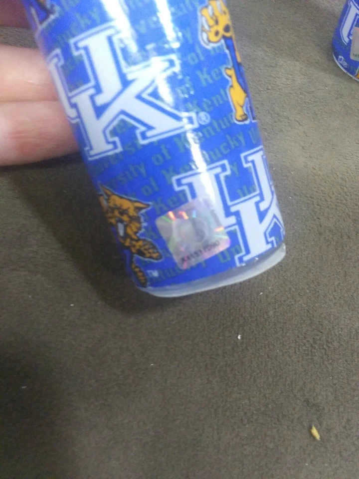 12 件全新肯塔基大学野猫队标志射击玻璃 SEC 会议英国 — 第 3/4 张图片