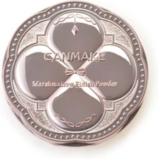 Canmake Marshmallow Finish Powder MI Mattle Ivory Ochre 0.4oz/10g
