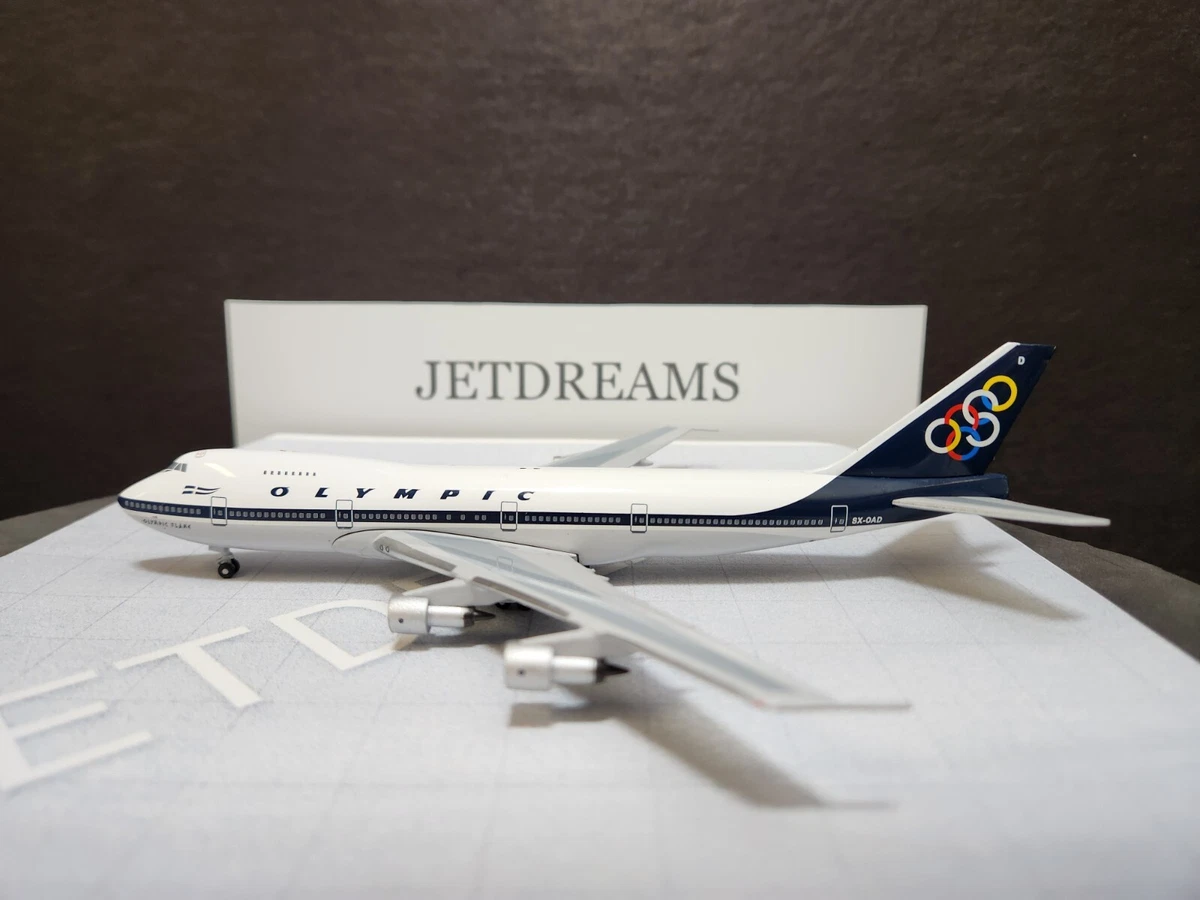 AeroClassics Boeing 747 1:400 Contemporary Diecast Aircraft