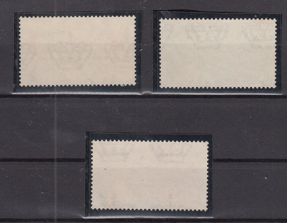 IA25376/ ITALY - AIRMAIL – SASSONE # A56 / A58 USED – CV 750 $ - Image 2 of 2