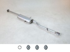 Klarius Endtopf Neu für Mercedes Benz A-Klasse W168 A140 160 190 Auspuff 