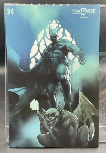 BATMAN THE BRAVE AND THE BOLD #5C DC COMICS 2023 UNREAD BEN OLIVER VARIANT