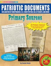 PATRIOTIC DOCUMENTS PRIMARY SOURCES PACK 20 Maps Photos Cartoons Documents New