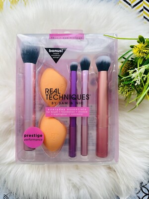 Pack de brochas completo de real techniques