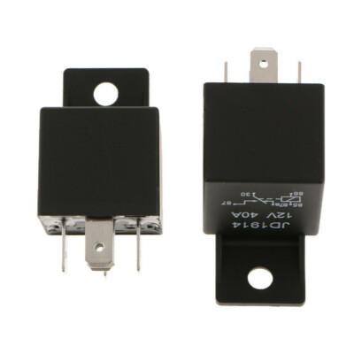 Rel&egrave; 12V 30A 40A DC 5 Pin Contatti Relay Relais Panasonic