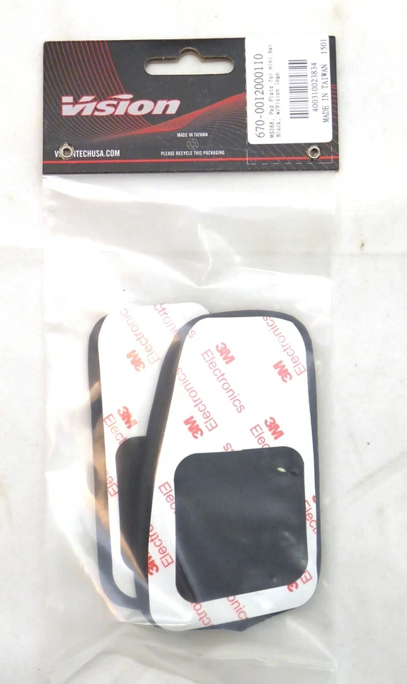 Vision Team Mini Aerobar Replacement Pads - Image 2 of 2