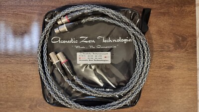Acoustic Zen Absolute Silver XLR-XLR interconnect 1.6m