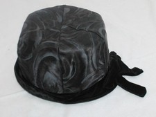 Vintage 60's Black Velvet Hat UNION MADE IN THE U.S.A.