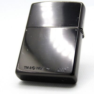 Matrix Reloaded Code Digital Rain Zippo Oil Lighter 2003 Fired