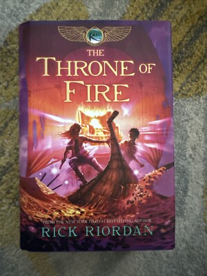 Kane Chronicles, Book Two: Throne of Fire, First Edition