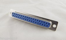 1pcs D-SUB 37 Pin DB37 Female Jack Solder Type Straight Adapter Connector 2 Rows