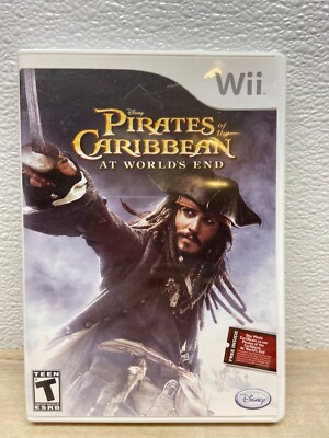 2006 Pirates Of The Caribbean At Worlds End Game For Nintendo Wii