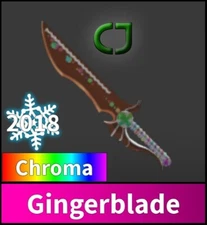 Roblox Murder Mystery 2 MM2 Chroma Gingerblade Knife