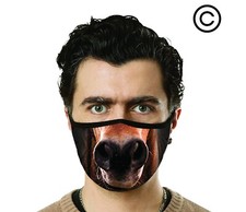 Funny HORSE ALL OVER Cover your face - face mask