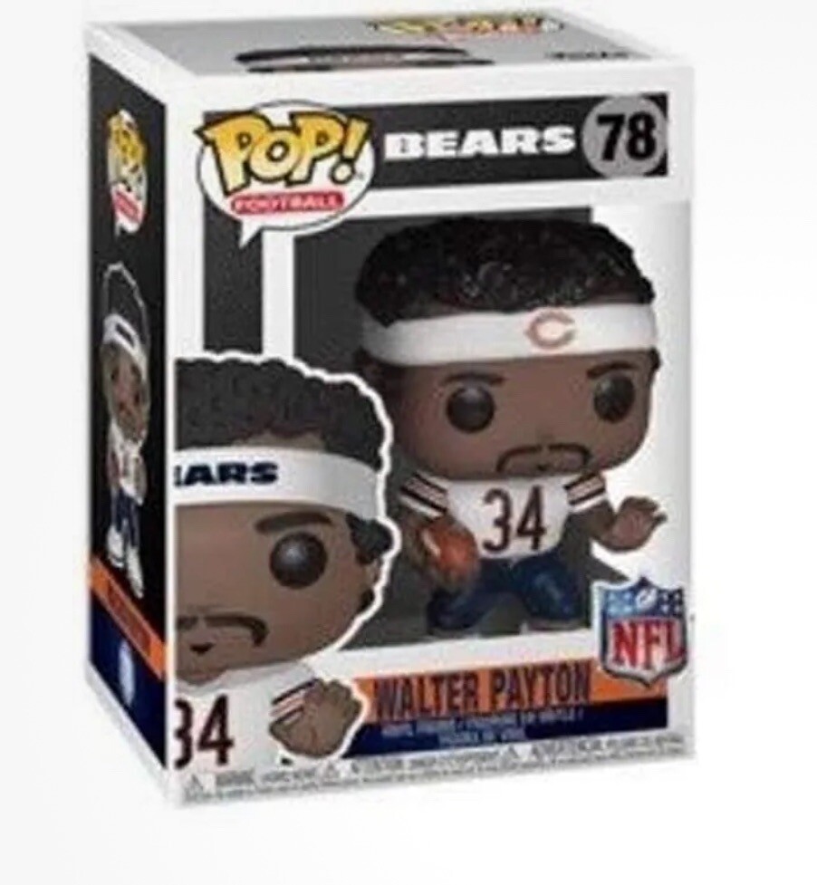【未開封】NFL Walter Payton Legends フィギュア Funko POP! NFL: Legends - Walter Payton (WH) - Walmart.com