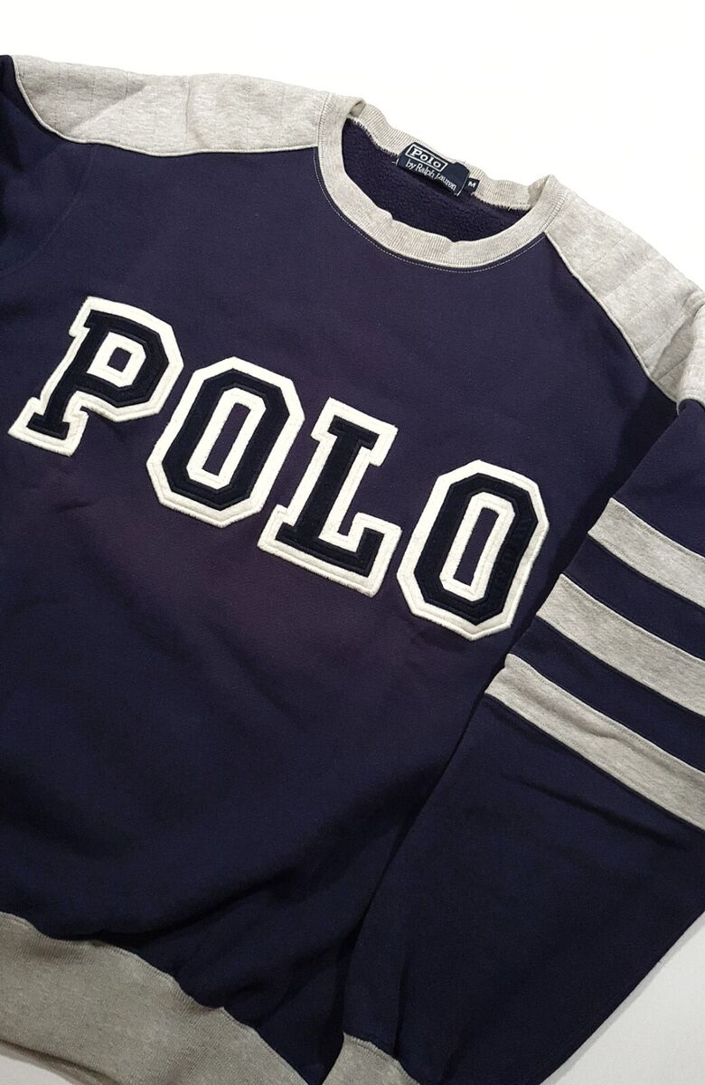 Polo Ralph Lauren 1990 Joe Pesci Crewneck Sweatshirt OG 90s Polo Ralph Lauren 1990 Joe Pesci Crewneck Sweatshirt OG 90s