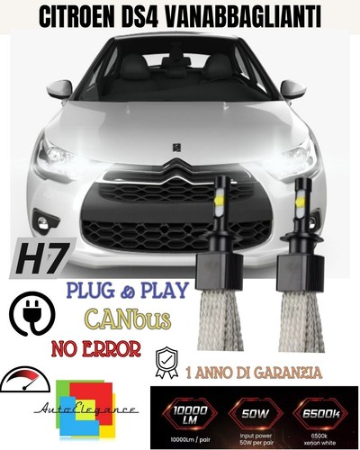 Pack LED CITROEN DS4 (NX_) 2.0 BlueHDi 180 (2014 à 2015) – Pack Complet main image 1