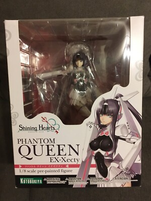 Phantom Queen EX-Xecty Figure 1/8 - Shining Hearts - Kotobukiya