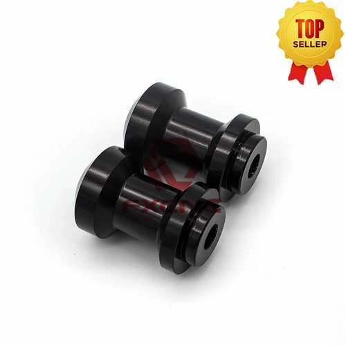 FXCNC Black M8 Bobbin Spools Swingarm Paddock Stand 8mm Frame Sliders ...