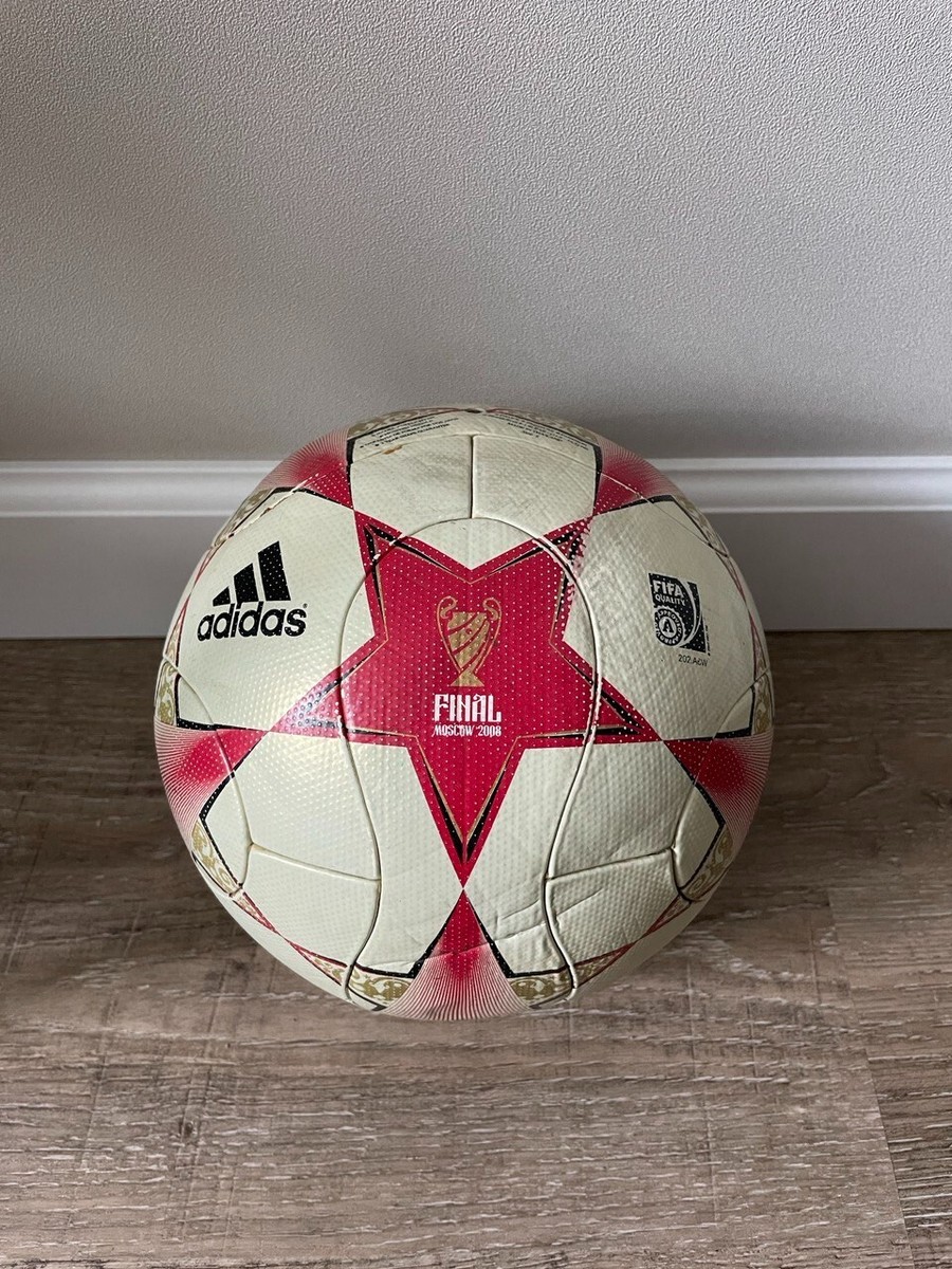 UCL Moscow Final Ball. Official Match Ball Adidas Champions UCL Moscow Final Ball. Official Match Ball Adidas Champions