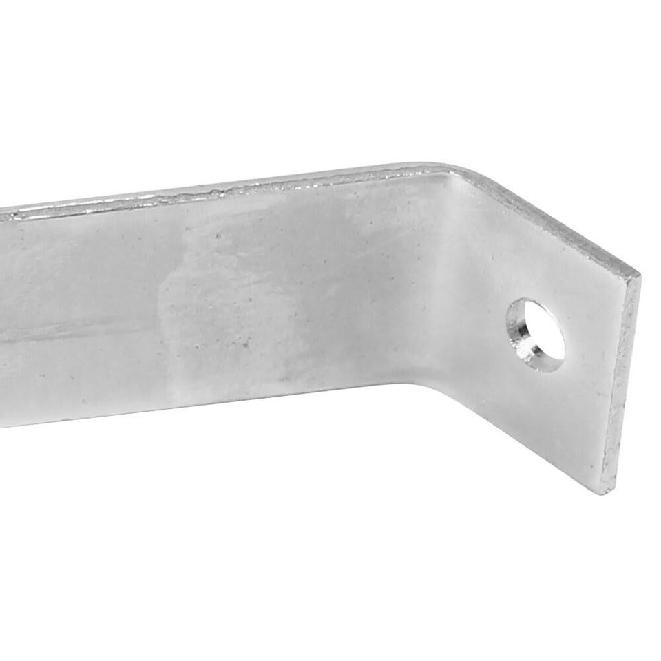 4” HeavyDuty Wall Mount Pair for TV Antenna Mast with (2) Brackets