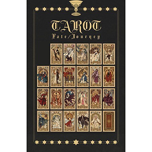 Fate Tarot Card Anime Fortune-telling Fate/Journey FGO from Japan
