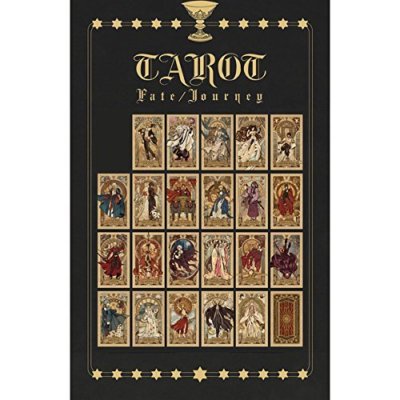 Fate Tarot Card Anime Fortune-telling Fate/Journey FGO from Japan