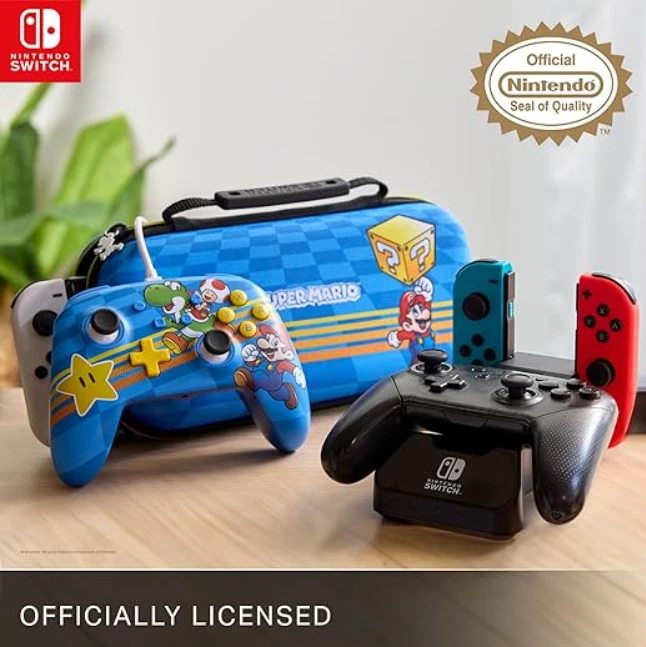 PowerA Kabelloser Controller Nintendo Switch Wireless 30h Lizensiert B Ware - Bild 2 von 2