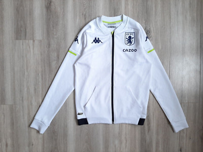 Aston Villa Kappa Jacket Player Issue Soccer System Pro Kombat Soccer England