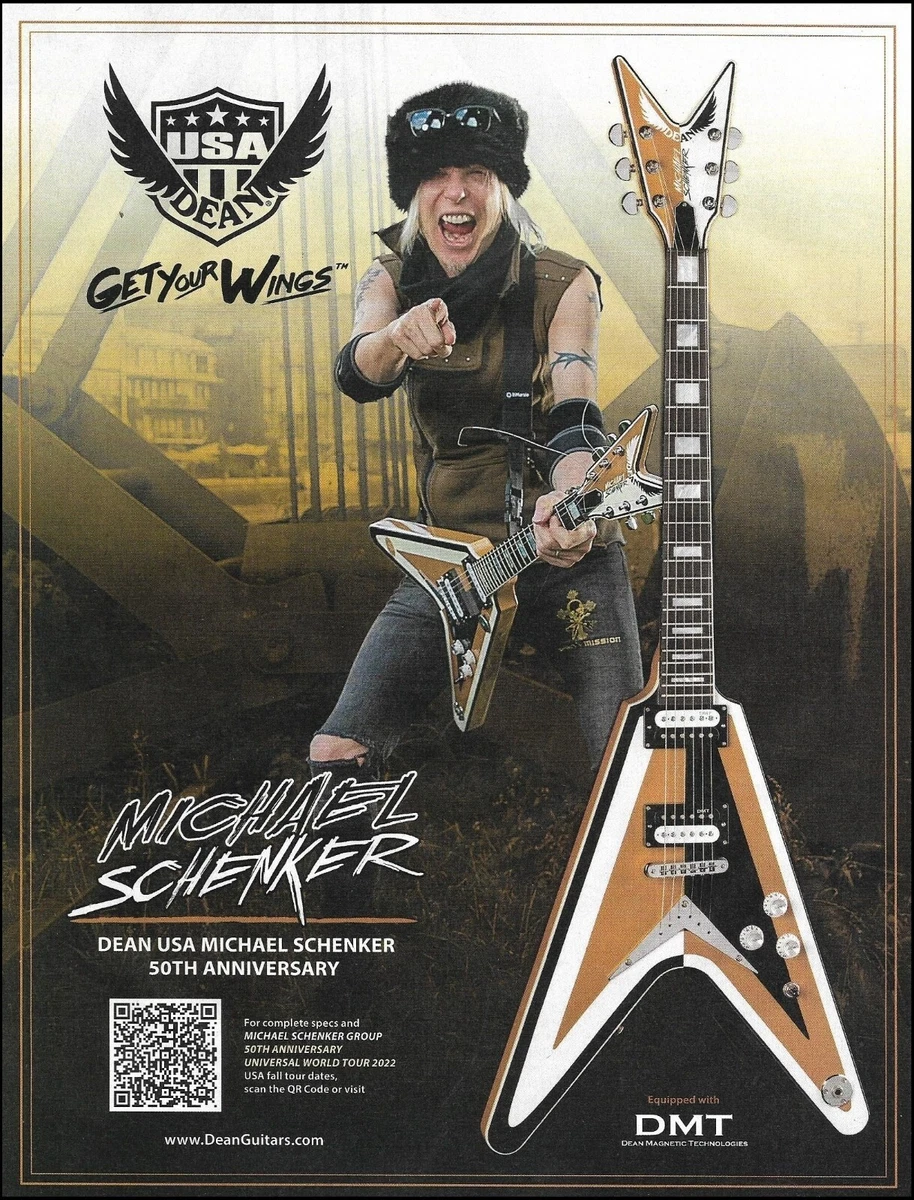 超貴重】DEAN Michael Schenker Kaleidoscope