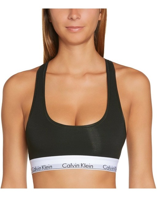 top calvin klein imbottito