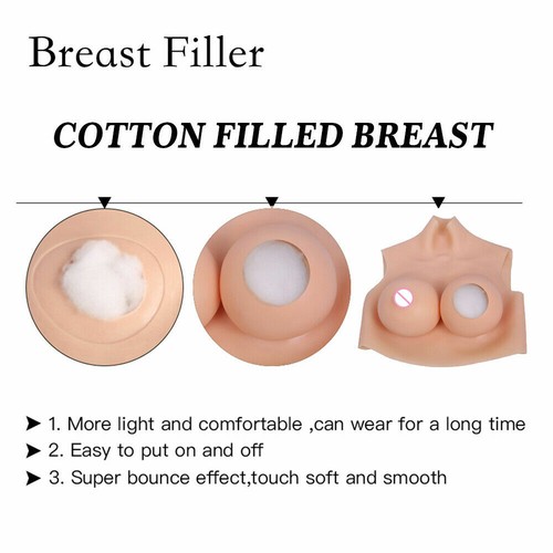 IMI Amazing S Cup pechos de silicona prótesis de pecho travesti senos sin aceite - Imagen 10 de 11