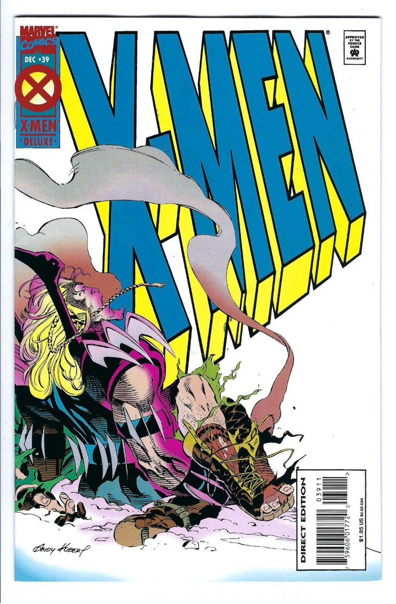 X-MEN #39 NM 1994 Adam X-Treme Andy Kubert Cover 1994 :) | eBay