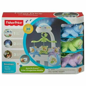 fisher price baby mobile projector