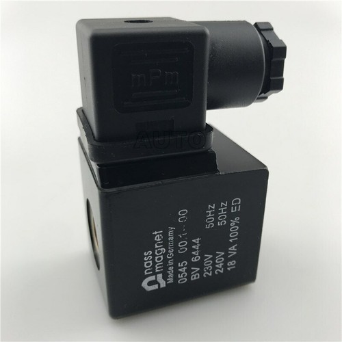 nass solenoid valve coil 0545 00.1-00 BV5802 24VDC 20W SL - Picture 4 of 5