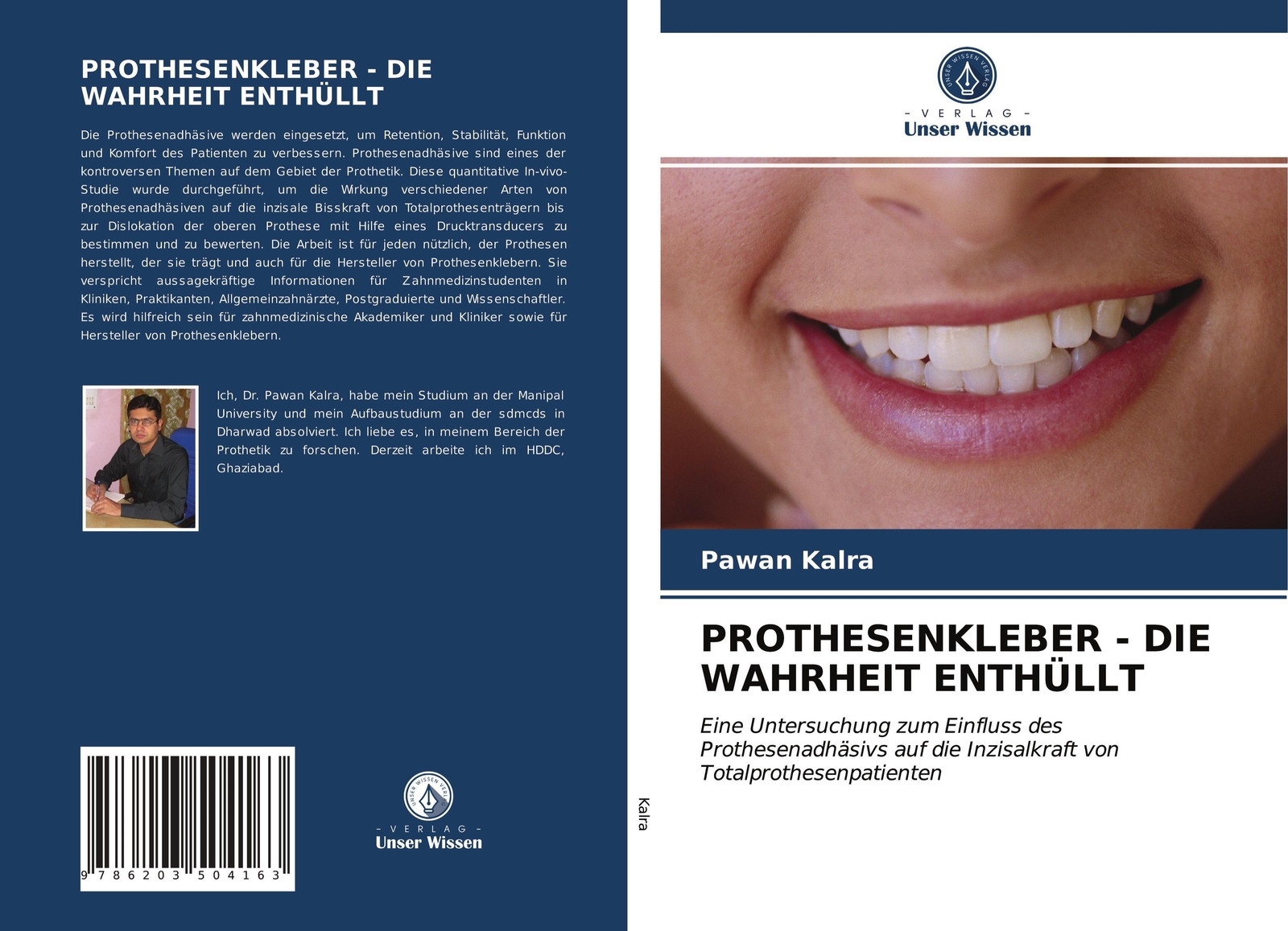 Thumbnail - Prothesenkleber - Die Wahrheit Enthüllt Pawan Kalra Taschenbuch