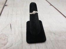 Ring SS Women Sz 6 1.25DWT .925 Sterling Silv...