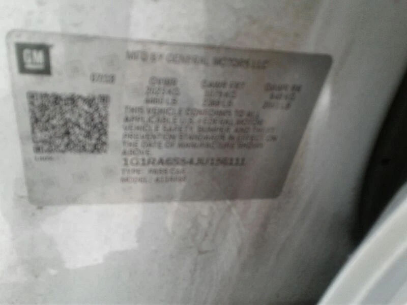 Fuel Tank Fits 17-19 VOLT 110371 Foto 4 de 4