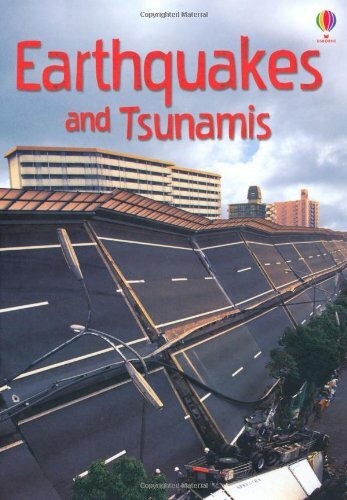 Earthquakes & Tsunamis (Usborne Beginners),Emily Bone,Natalie Hinrichsen